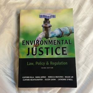 Textbook Environmental Justice